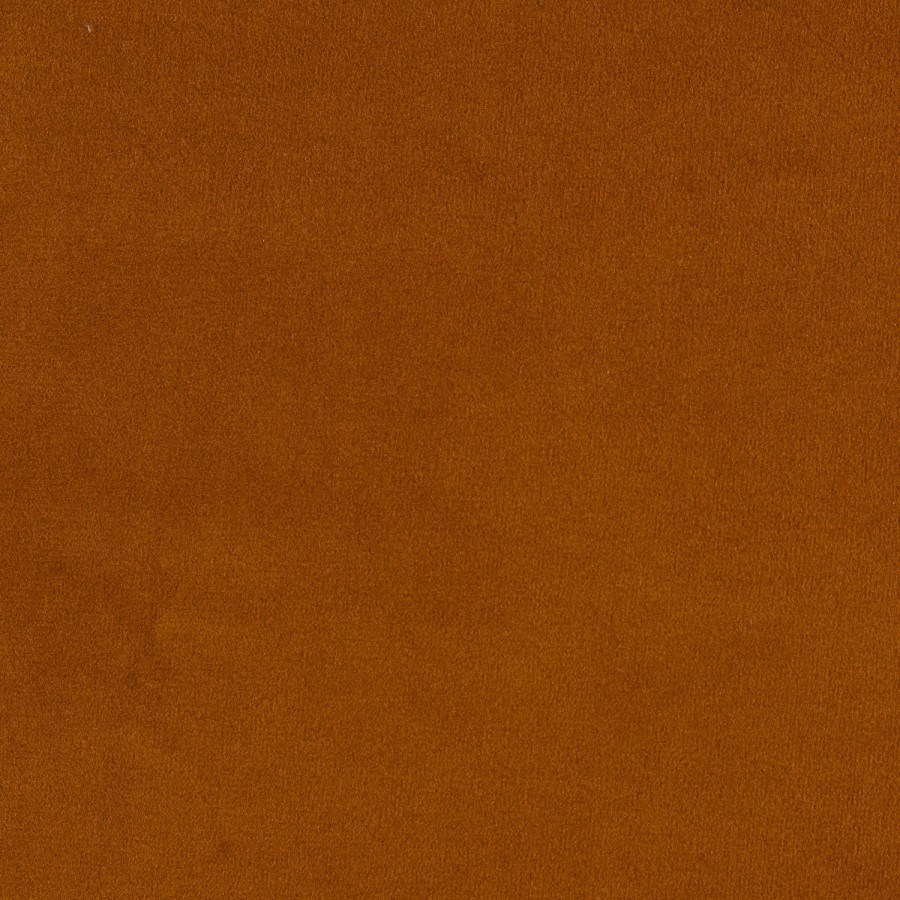 Large Burnt Orange Velvet Left Hand 4 Seater Chaise Corner Sofa - August