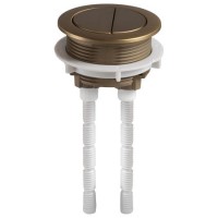 Brushed Brass 48mm Cistern Flush Button - Suitable for Albi, Ashford, Newport, Tanya, Palma & Ripley