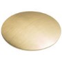 Brushed Brass Bath Waste Cover Upgrade
