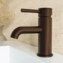 Brushed Bronze Mono Basin Mixer Tap - Arissa