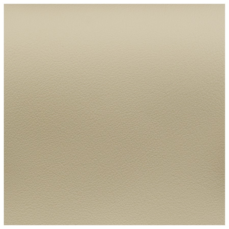 Beige Faux Leather High Back Office Swivel Chair - Benson