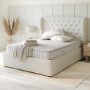 Double Hybrid Aloe Vera Memory Foam Top 2000 Pocket Sprung Hybrid Mattress - Sleepful Wellness