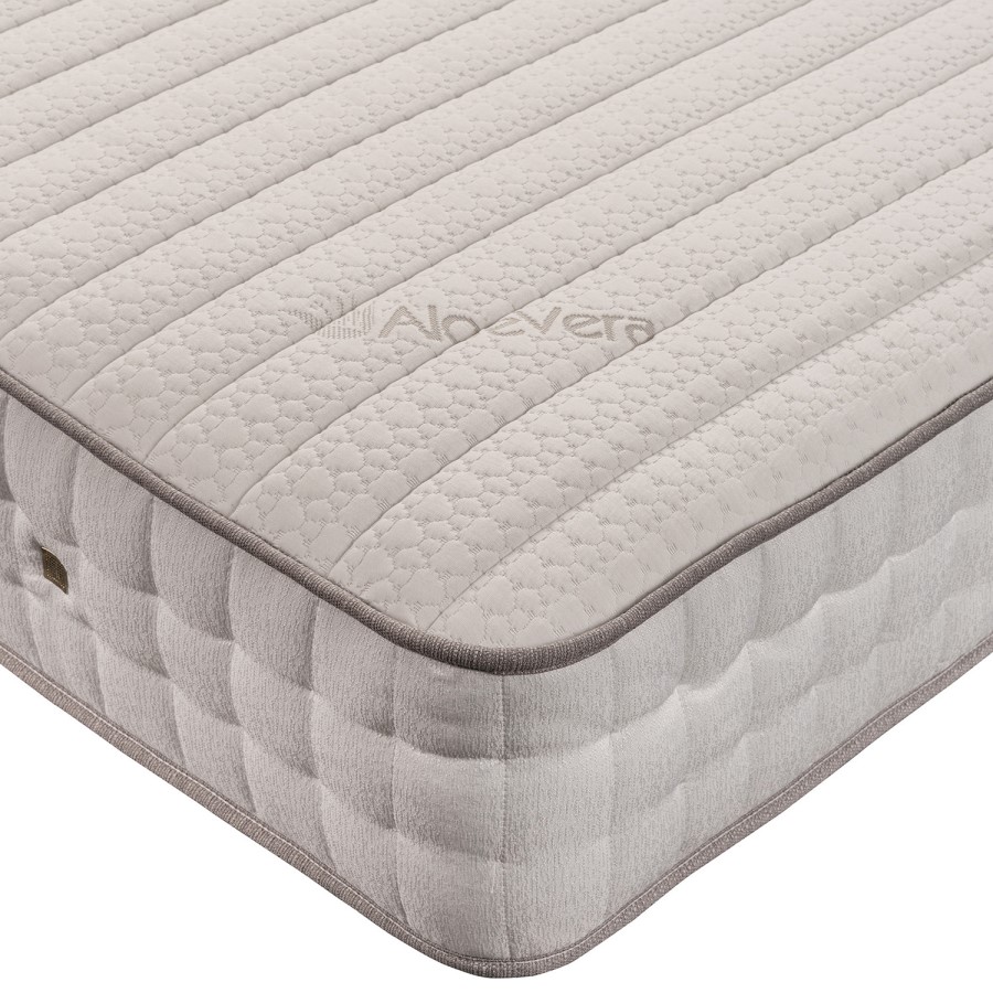 Double Hybrid Aloe Vera Memory Foam Top 2000 Pocket Sprung Hybrid Mattress - Sleepful Wellness