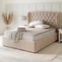 Double Hybrid Copper Memory Foam Top 1000 Pocket Sprung Hybrid Mattress - Sleepful Wellness
