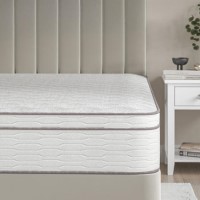 Double Memory Foam Top 1000 Pocket Sprung Hybrid Mattress - Sleepful