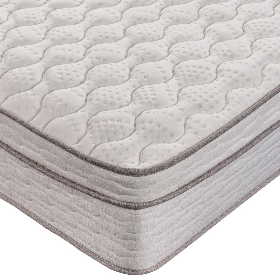 Double Memory Foam Top 1000 Pocket Sprung Hybrid Mattress - Sleepful