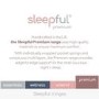 Double 1000 Pocket Sprung Pillow Top Mattress - Sleepful Premium