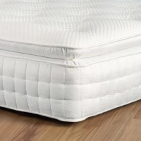 ALMOST PERFECT - Super King 1000 Pocket Sprung Pillow Top Mattress - Sleepful Premium