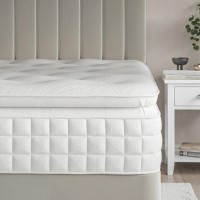 Double Hybrid Memory Foam Top 2000 Pocket Sprung Pillow Top Mattress - Sleepful Premium