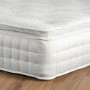 Double Hybrid Memory Foam Top 2000 Pocket Sprung Pillow Top Mattress - Sleepful Premium