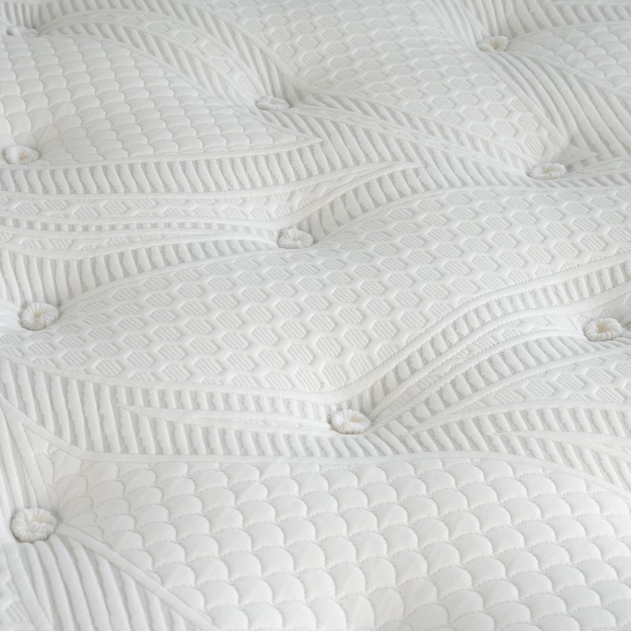 Double Hybrid Memory Foam Top 2000 Pocket Sprung Pillow Top Mattress - Sleepful Premium
