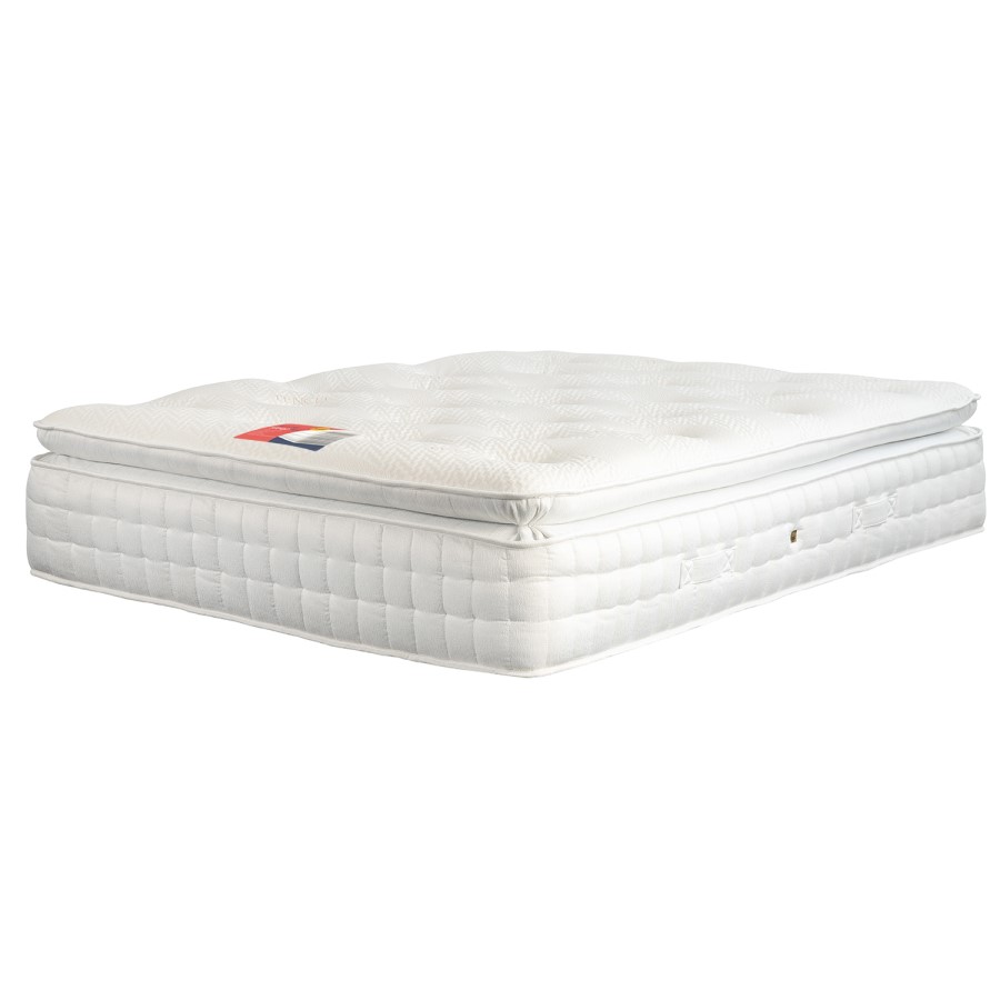 Super King Hybrid Memory Foam Top 3000 Pocket Sprung Pillow Top Mattress - Sleepful Premium