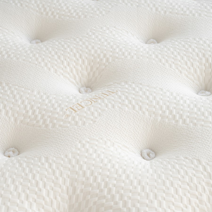 Super King Hybrid Memory Foam Top 3000 Pocket Sprung Pillow Top Mattress - Sleepful Premium