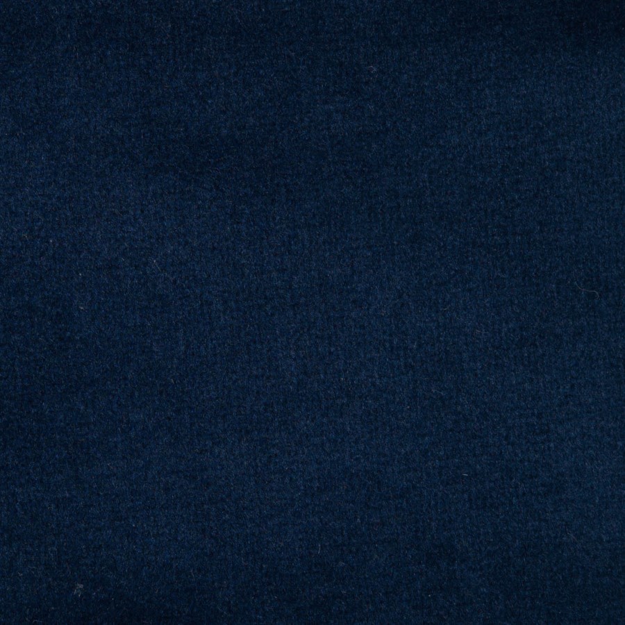 6 Seater Pull-Out U-Shape Sofa Bed with Storage in Navy Blue Velvet - Boe