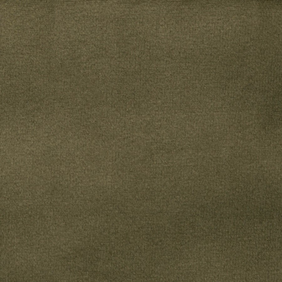 ALMOST PERFECT - 6 Seater Pull-Out U-Shape Sofa Bed with Storage in Olive Green Velvet - Boe