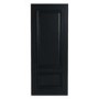 Internal Black 2-Panel FD30 Fire Door - 1981 x 762 x 44mm - Nelson - XL Joinery