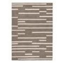 Abstract Beige and Cream Rug - 170 x 120 cm - Origins