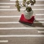 Abstract Beige and Cream Rug - 170 x 120 cm - Origins