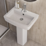 Close Coupled Toilet and Basin Suite - Albi
