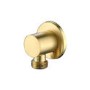 ONLY OPENED - Brushed Brass Single Outlet Thermostatic Mixer Shower Set with Hand Shower - Arissa