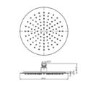 Brushed Brass Triple Outlet Wall Mounted Thermostatic Mixer Shower Set With Hand Shower and Bath Filler Spout - Arissa