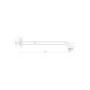 Chrome 3 Outlet Wall Mounted Thermostatic Mixer Shower Set With Hand Shower and Waterfall Bath Filler Spout - Arissa