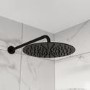 Black 3 Outlet Concealed Bundle With Shower Head Hose & Waterfall Spout - Arissa