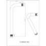 Black 3 Outlet Concealed Bundle With Shower Head Hose & Waterfall Spout - Arissa