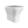 Back to Wall Rimless Toilet with Soft Close Seat - Austin