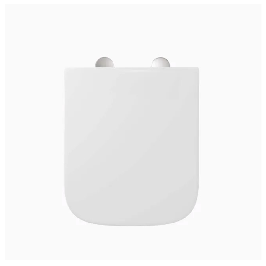 Back to Wall Rimless Comfort Height Toilet with Soft Close Seat - Austin