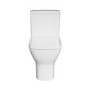 Close Coupled Rimless Closed Back Comfort Height Toilet with Soft Close Seat - Austin