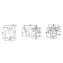 Wall Hung Rimless Toilet with Soft Close Seat - Austin