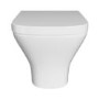 Wall Hung Rimless Toilet with Soft Close Seat - Austin