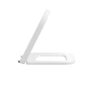 Close Coupled Rimless Open Back Toilet with Soft Close Seat - Austin