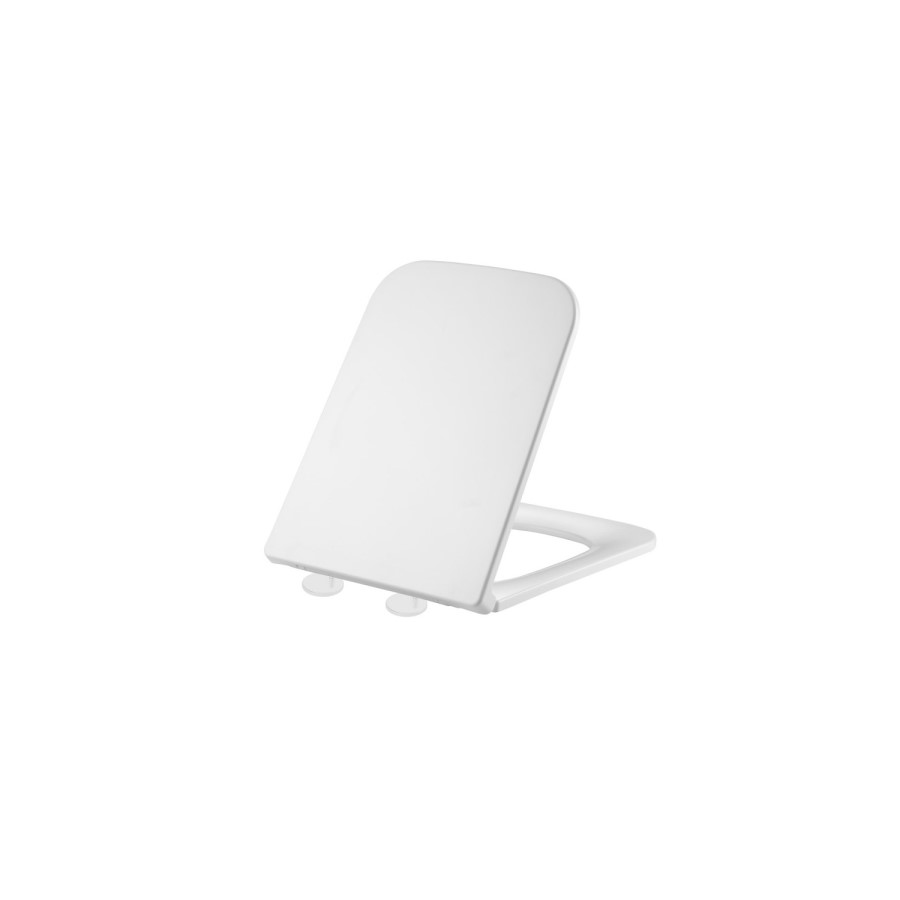 1100mm Beige Right Hand Toilet and Sink Unit with Square Toilet and Brass Fittings - Bali