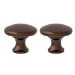 Brushed Bronze Handle for Baxenden Pack of Two