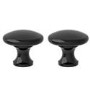 Polished Black Nickel Handle for Baxenden Pack of Two