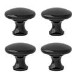 Black Nickel Handle for Baxenden Pack of Four