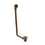 Brushed Bronze Exposed Bath Waste & Brushed Bronze Exposed Bath Trap - Park Royal
