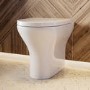 Back to Wall Short Projection Toilet with Soft Close Seat - Portland