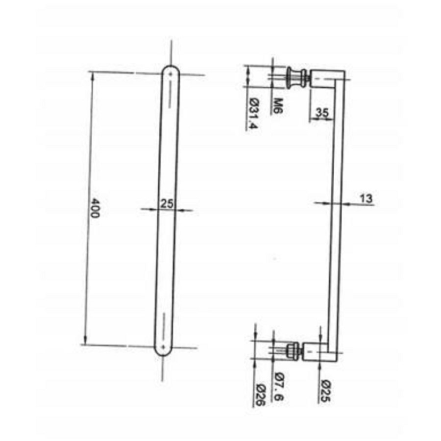 L Shaped Shower Bath with Front Panel & Chrome Bath Screen Towel Rail, Left Hand 1700 x 850mm - Lomax