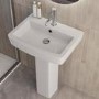 1700mm Left Hand Shower Bath Suite with Toilet Basin & Panels - Lomax