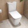 1700mm Right Hand Shower Bath Suite with Toilet Basin & Panels - Lomax