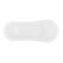 Freestanding Single Ended Roll Top Slipper Bath with Black Feet 1615 x 690mm - Park Royal