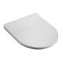 Matt White Wall Hung Rimless Toilet with Soft Close Seat, Black Mechanical Flush Plate, 1168mm Frame & Cistern – Verona