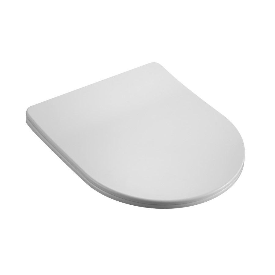 Matt White Wall Hung Rimless Toilet with Soft Close Seat, Black Mechanical Flush Plate, 1168mm Frame & Cistern – Verona