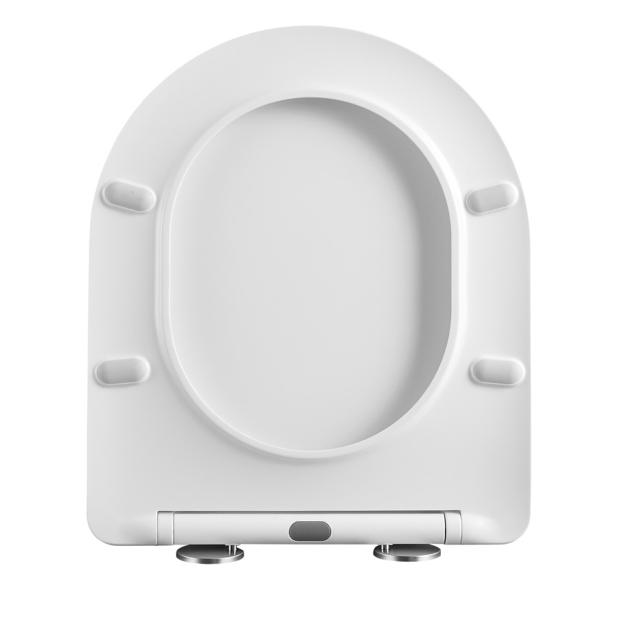 Matt White Wall Hung Rimless Toilet with Soft Close Seat, Black Mechanical Flush Plate, 1168mm Frame & Cistern – Verona