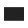 Matt White Wall Hung Rimless Toilet with Soft Close Seat, Black Mechanical Flush Plate, 1168mm Frame & Cistern – Verona