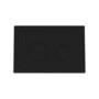 Matt Black Wall Hung Rimless Toilet with Soft Close Seat, Black Mechanical Flush Plate, 1168mm Frame & Cistern – Verona