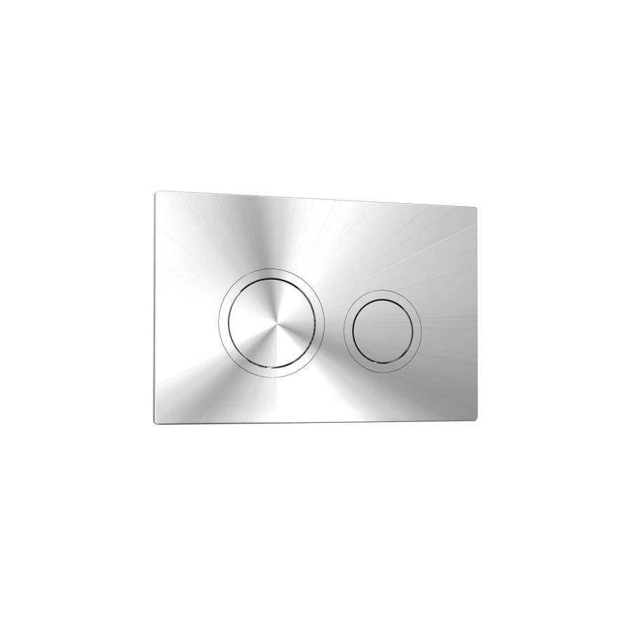 Wall Hung Rimless Toilet with Soft Close Seat, Chrome Mechanical Flush Plate, 1168mm Frame & Cistern – Alcor
